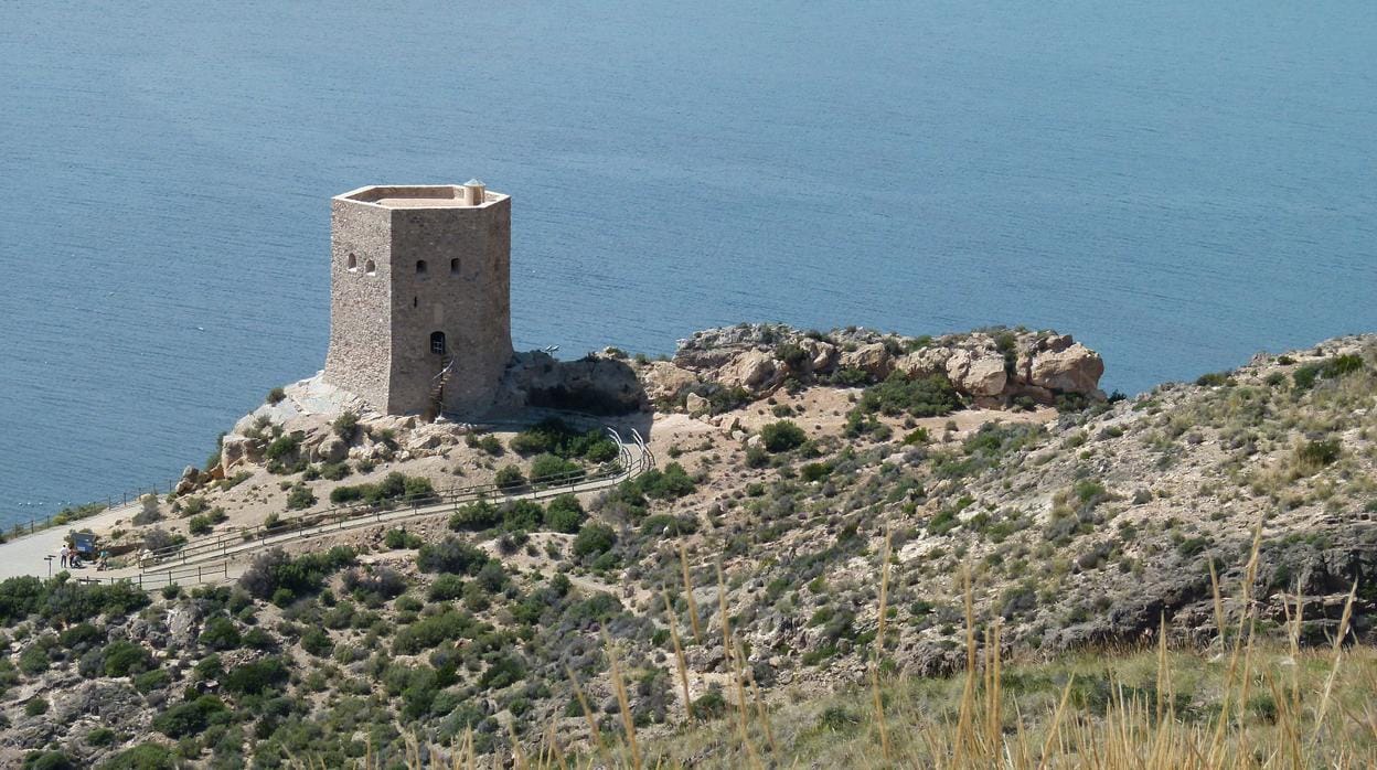 Torre de Santa Elena, en Murcia