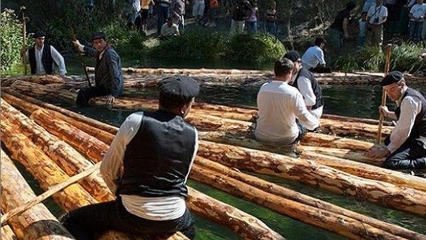 Los gancheros del Tajo, historia y tradición de un oficio olvidado