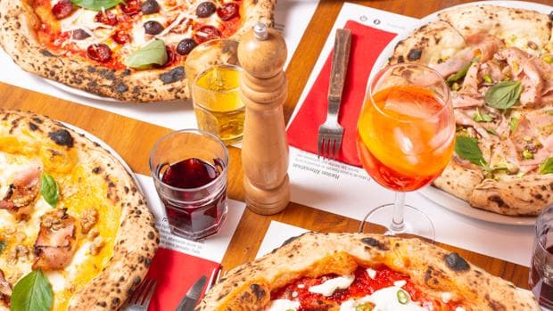 Una de las diez mejores pizzerías de Europa está en Madrid
