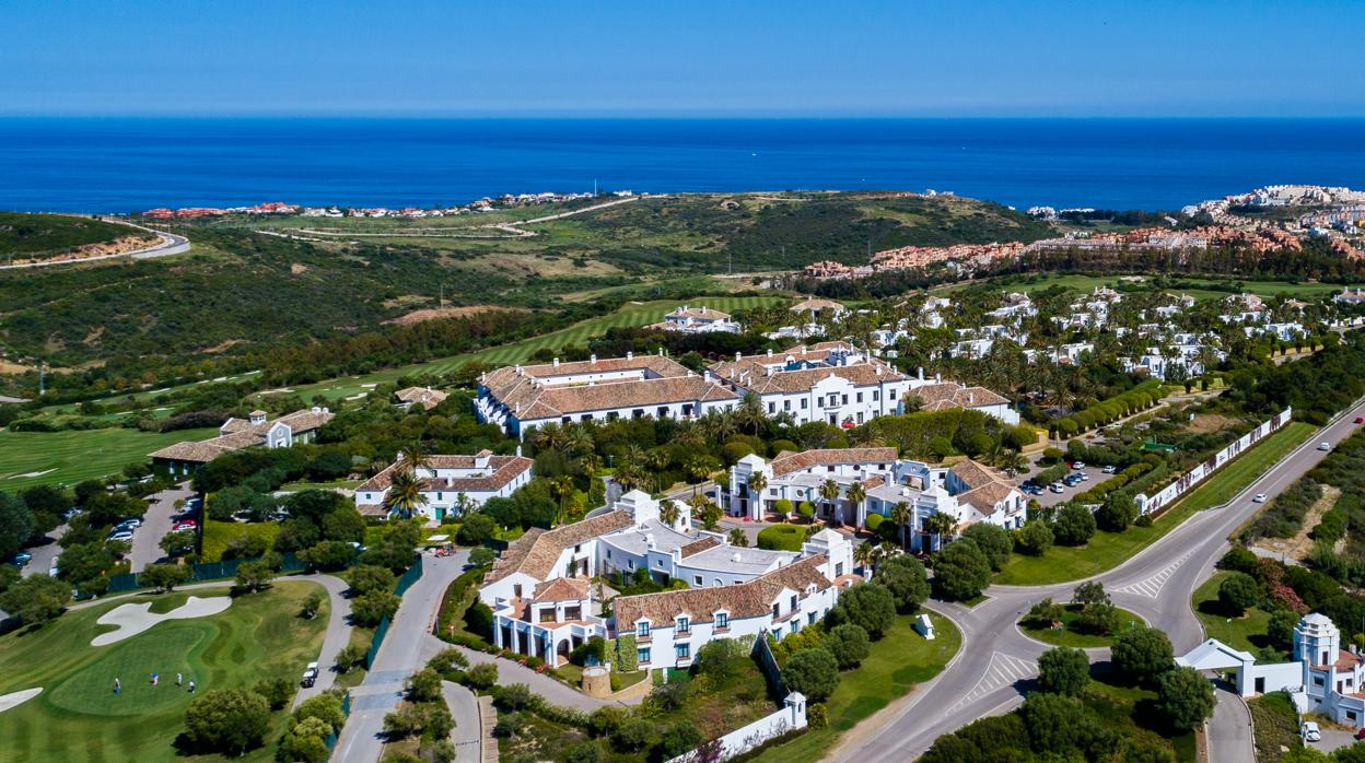 Finca Cortesín, en Casares