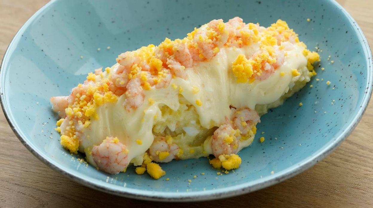 Ensaladilla rusa de Chinchín Puerto