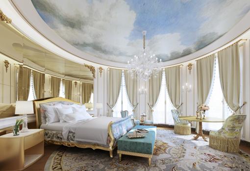 Suite Real del Mandarin Oriental Ritz