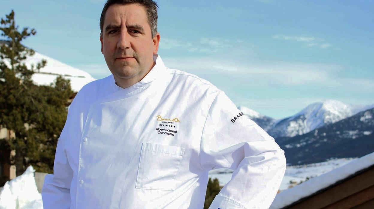 Albert Boronat, candidato español al Bocuse d'Or