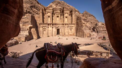 Monasterio nabateo de Petra