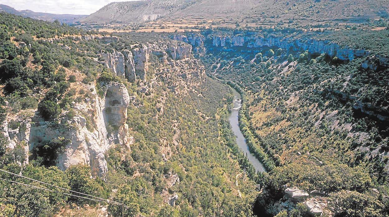 Cañón del Ebro