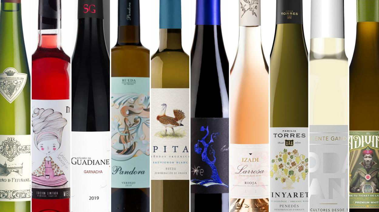 Diez vinos de la cosecha de 2019 catados por el crítico de ABC