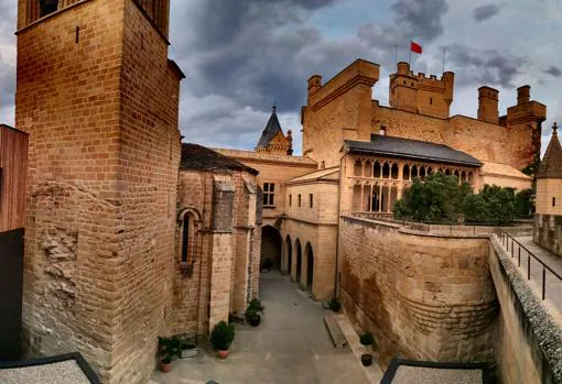 Castillo-palacio de Olite