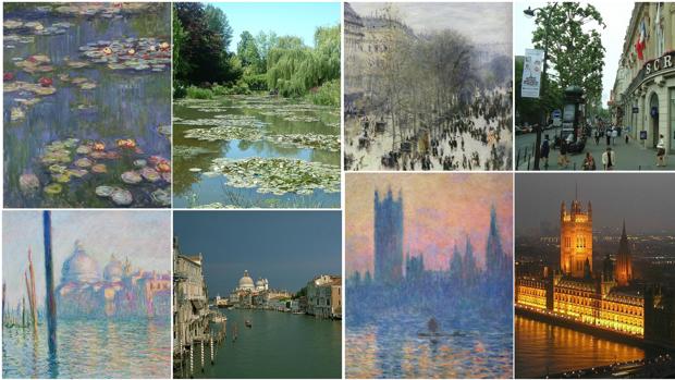 Ruta impresionista por la Europa de Monet en su 180 aniversario