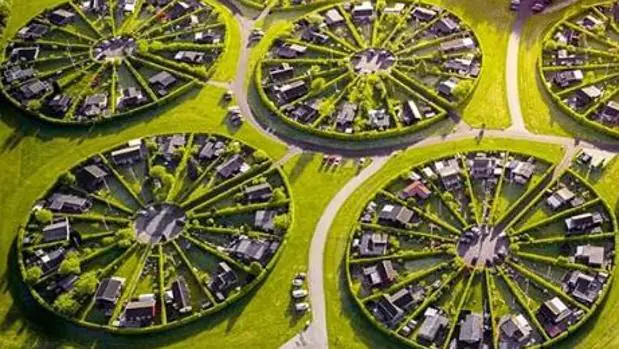 Ciudades circulares por el mundo que merecen ser vistas desde arriba