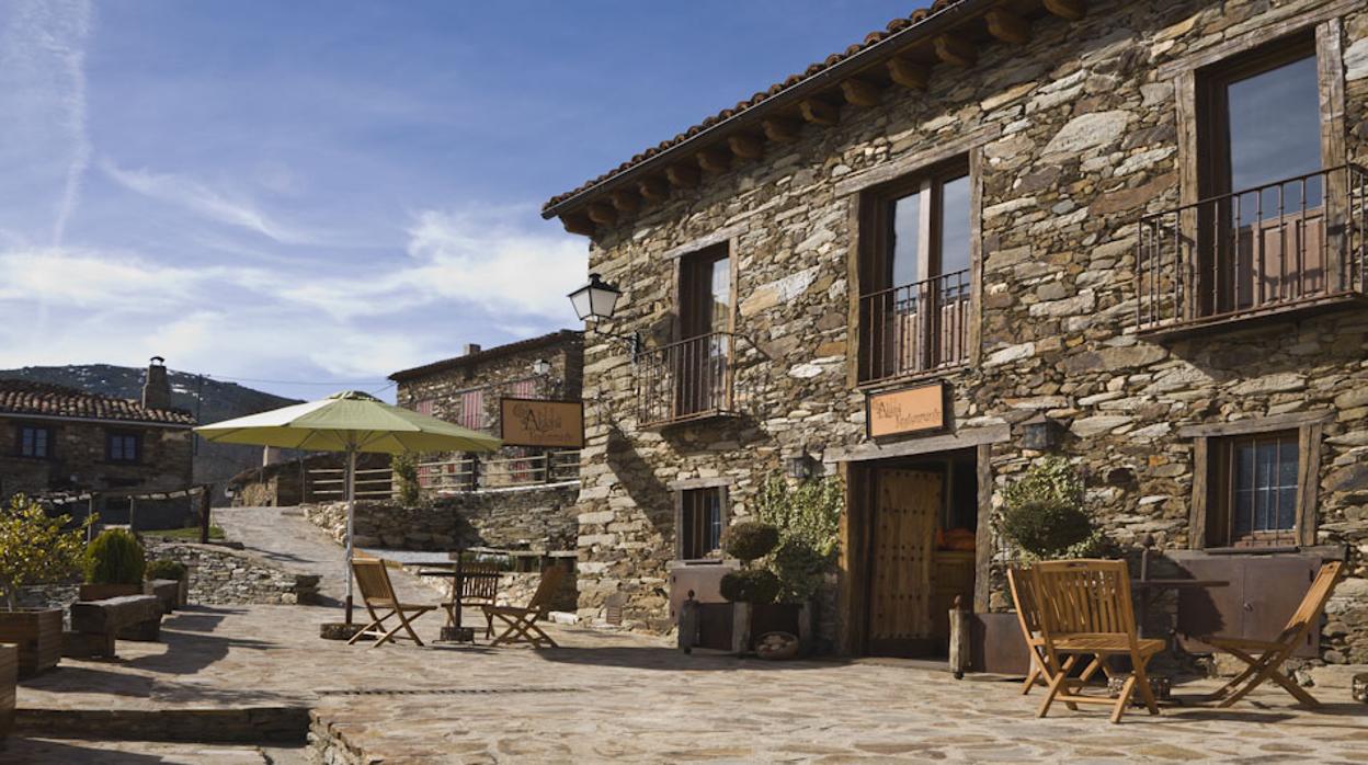 Una casa rural en La Hiruela (Madrid)