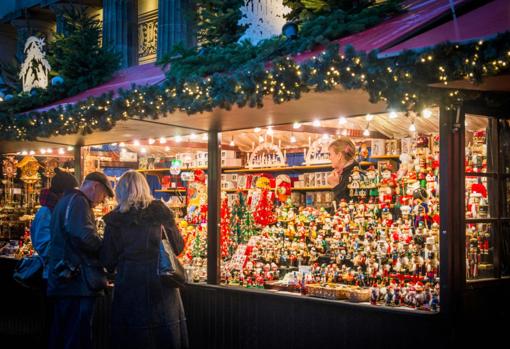 Este año, el tradicional mercadillo navideño se celebra online