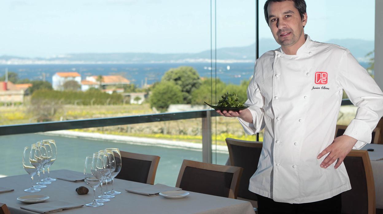 Javier Olleros, chef de Culler de Pau