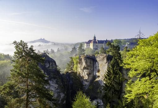 El Paraíso de Bohemia fue descubierto por los románticos del siglo XIX