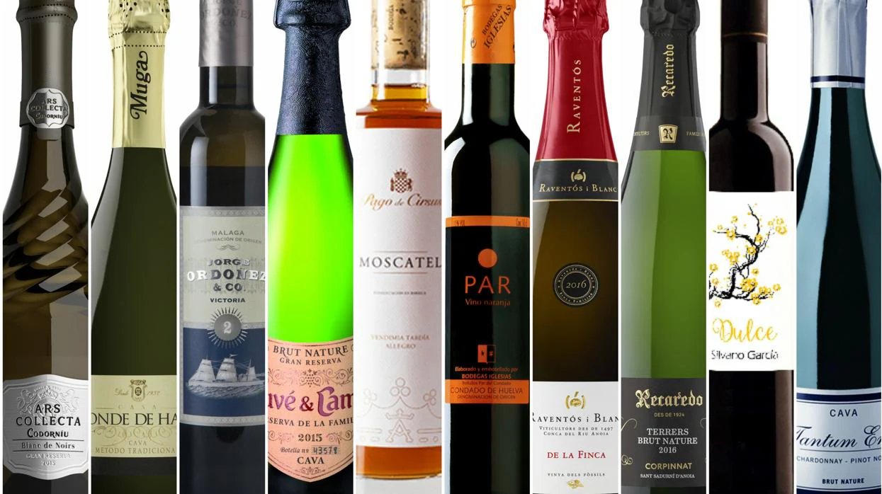 Catorce buenos vinos espumosos y dulces (incluido el mejor de España por menos de 30 euros)
