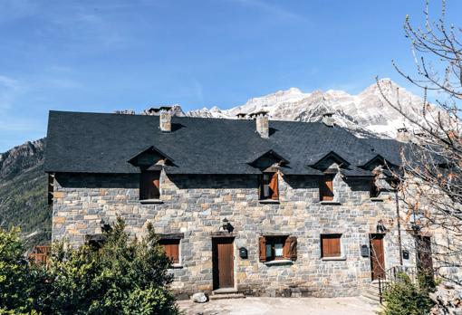 Casa en la montaña en Jaca