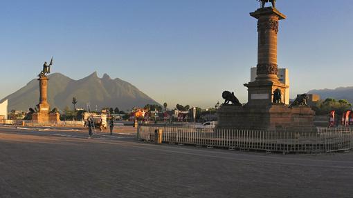 Macroplaza, en Monterrey