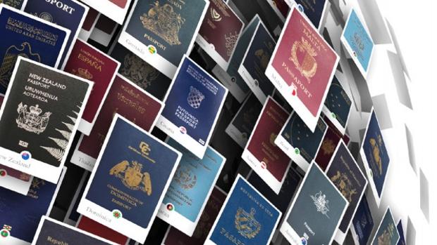 Los diez pasaportes más poderosos del mundo en enero de 2021