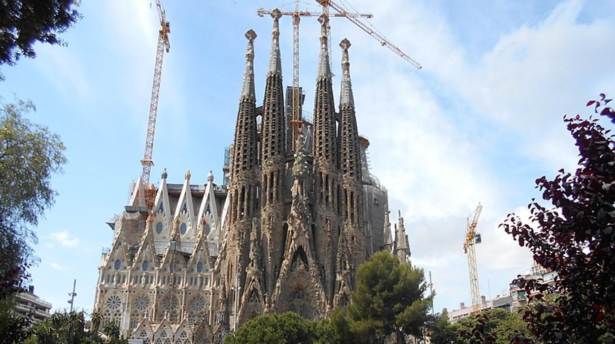 La Sagrada Familia, en Barcelona