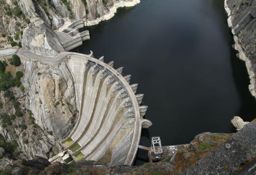 Embalse de Aldeadávila, Salamanca