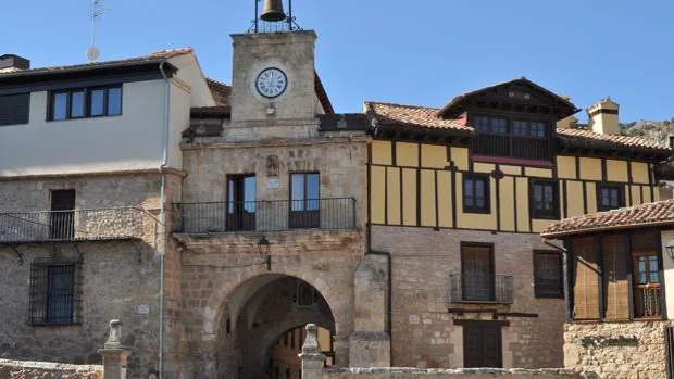 El pueblo de Burgos que se asienta sobre el mayor depósito de sal de Europa