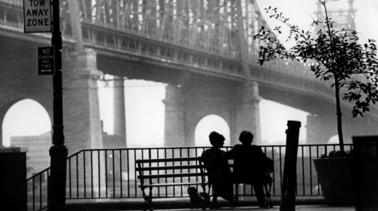 Puente de Queensboro en «Manhattan» (Woody Allen, 1979)