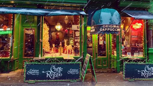 Caffe Reggio, en Greenwich Village