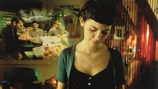 Audrey Tautou, en «Amelie»
