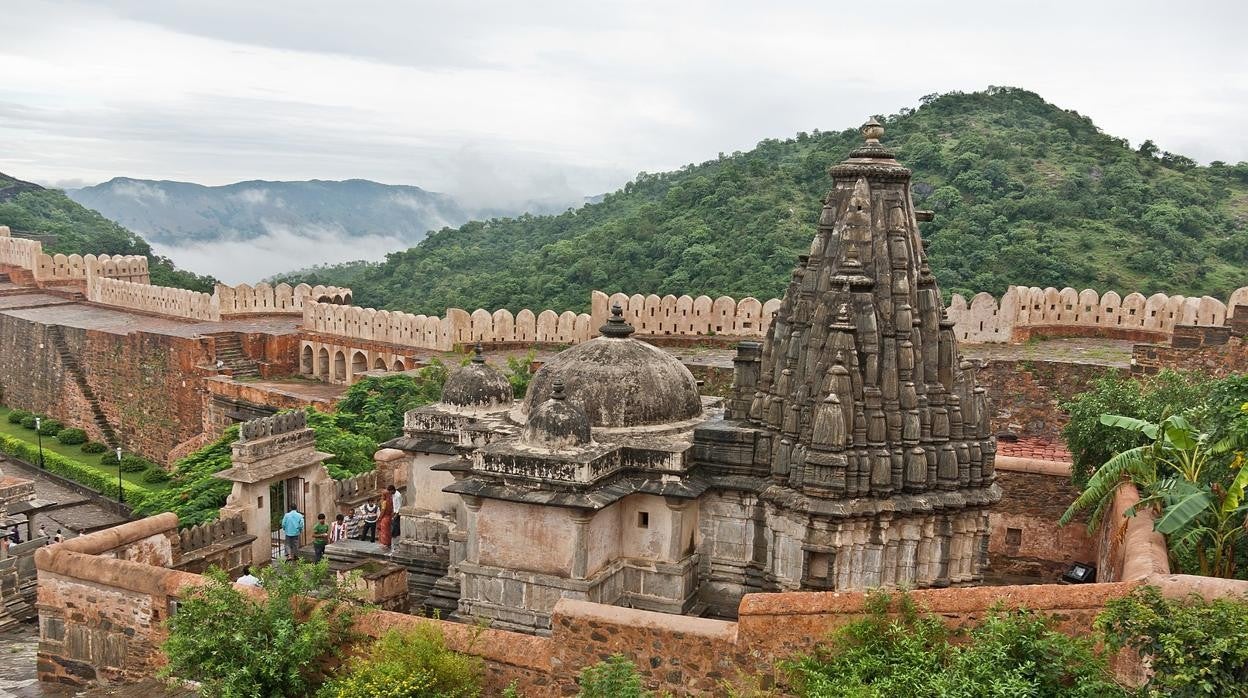 Vista de Kumbhalgarh