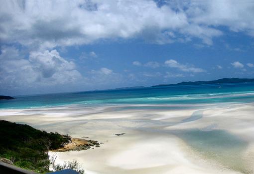 Así es Whitehaven Beach, la playa más bonita del mundo en 2021