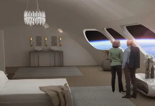 El primer hotel espacial quiere abrir en 2027 con habitaciones, bares y restaurantes