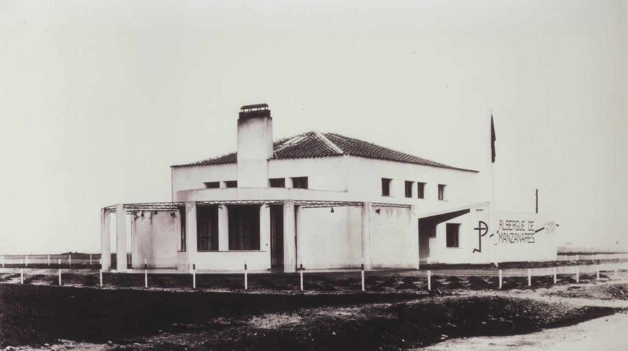 Albergue de Manzanares, inaugurado en 1931