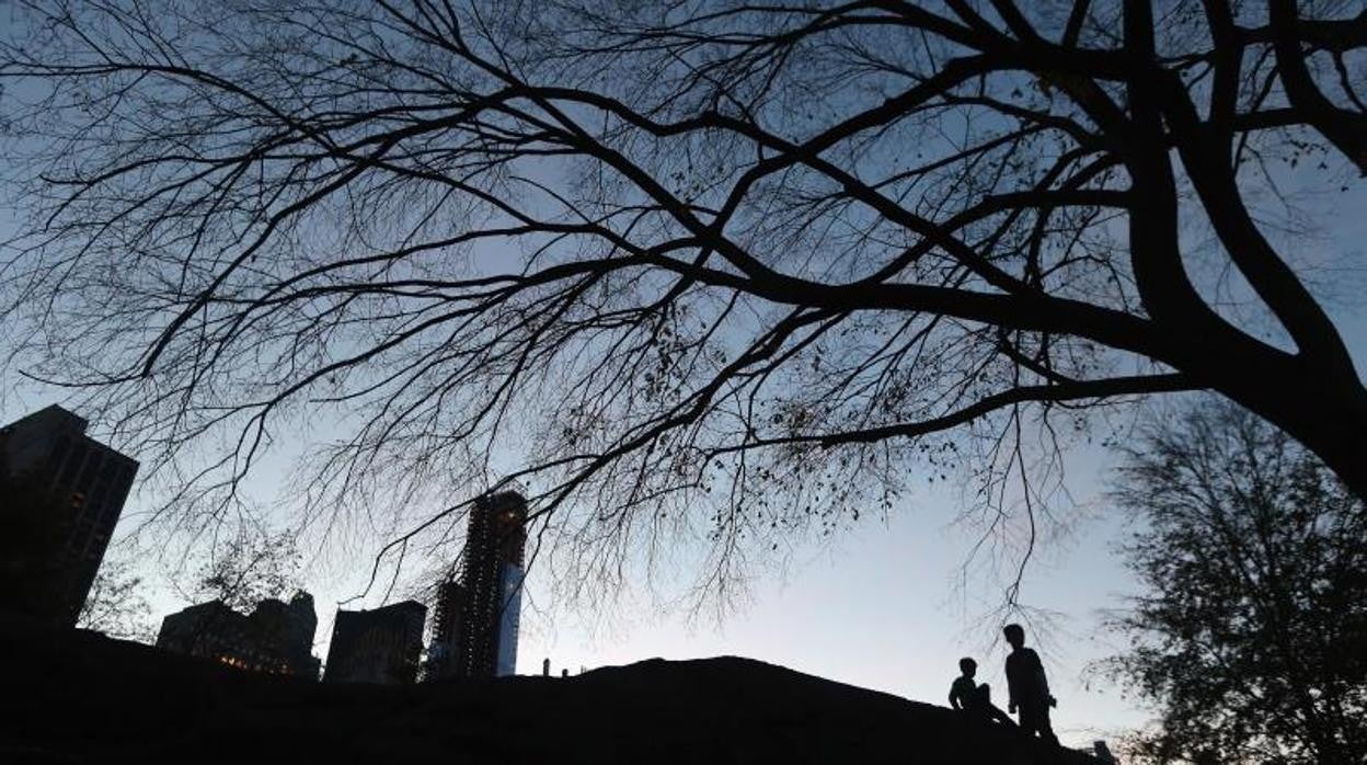 Central Park, en Nueva York