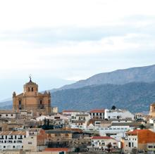 Huéscar, en la provincia de Granada