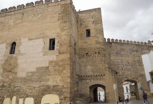 La poterna romana de la Puerta de Sevilla de Carmona.