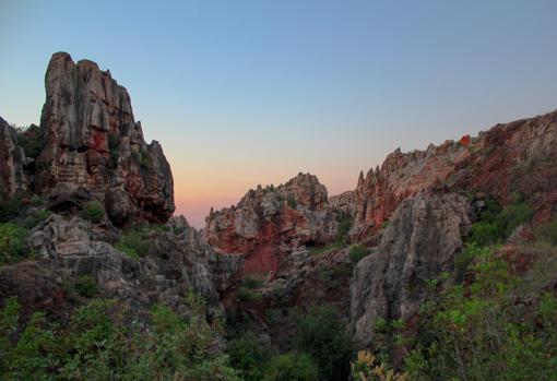 El Monumento Natural Cerro del Hierro