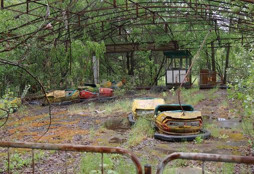 Misteriosos y siniestros, así son estos parques de atracciones abandonados