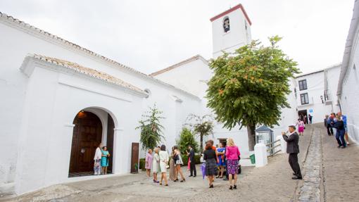 Iglesia Nuestra Señora de la Cabeza, en Capileira