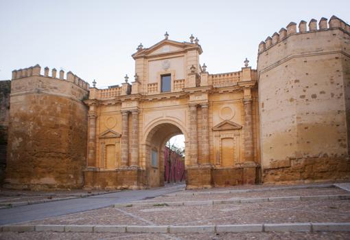 Puerta de Córdoba, en Carmona