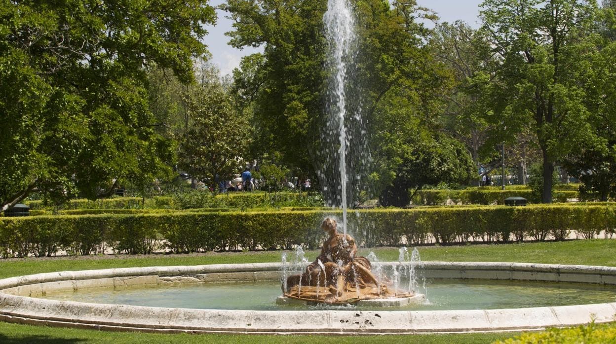 Jardín de la Isla, en Aranjuez
