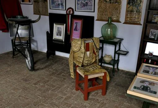 La finca Mirandilla del Marqués de Albaserrada tiene un museo taurino cargado de historia