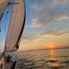 Un viaje de siete días para aprender a navegar