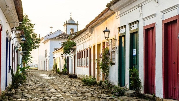 La ciudad colonial de Brasil que aman los escritores de todo el mundo