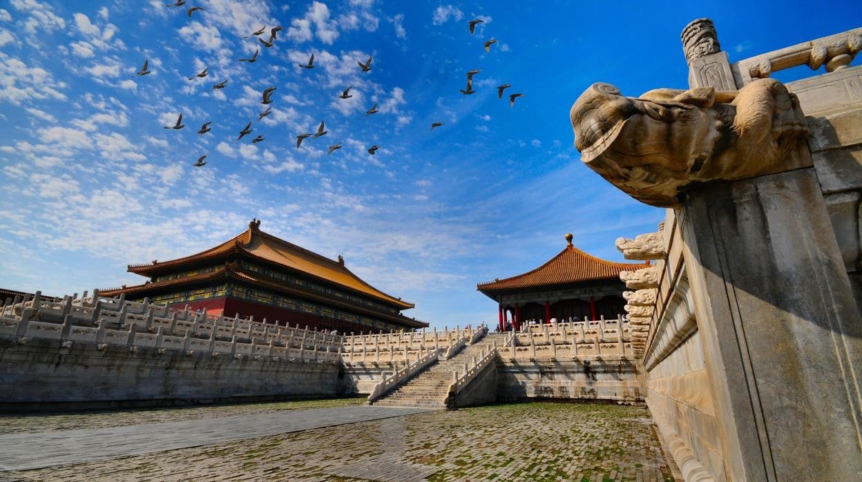 Palacio de la Armonía Suprema y Palacio de la Armonía Central