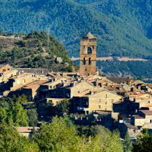 Aínsa, en la comarca de Sobrarbe, Huesca