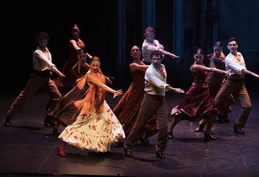 El Ballet Flamenco de Andalucía, en la edición de 2020