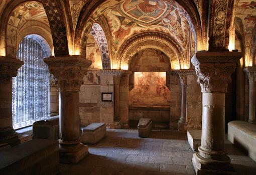 Panteón de San Isidoro, en León