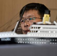 Su Shaojun, el empresario empeñado en la construcción de la réplica del Titanic