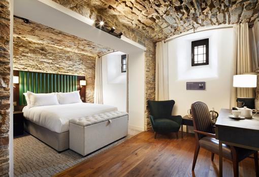 Una de las habitaciones de la cárcel de Bodmin