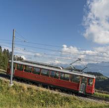 El tren al monte Rigi, en la actualidad