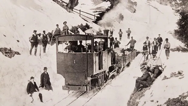 El revolucionario invento del primer ferrocarril de montaña de Europa